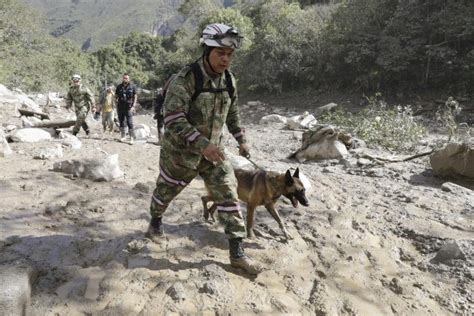 Aumentó a 14 el número de muertos por avalancha en Quetame Colombia