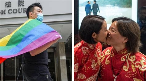 A Court In Hong Kong Has Ruled That The Government Must Legally Recognize Same Sex Partnerships