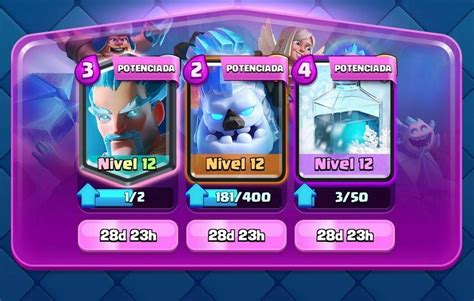 Clash Royale mejores mazos con hielo mago de hielo y gólem de hielo