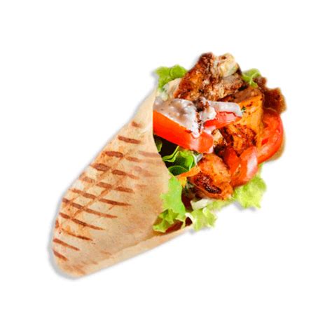 Peri Peri Wrap with Fries & Drink or Side – AFCHICKEN