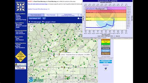 Interactive Flood Map