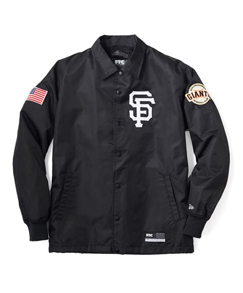 Ftc X San Francisco Giants X New Era Sf Nylon Coach Jacket