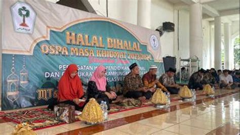 Halal Bihalal Dirangkaikan Peringatan Hari Pendidikan Nasional Dan