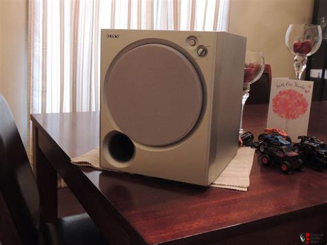 Sony Sa Wmsp Or Sa Wmps Active Power Subwoofer Watt For Sale