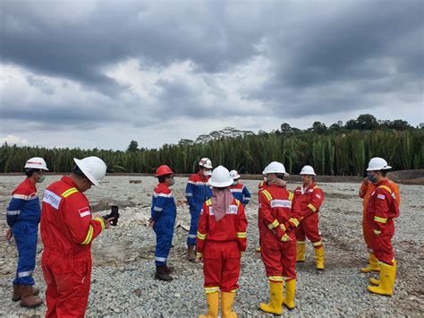 Pt Pertamina Hulu Sanga Sanga Lakukan Pengeboran Sumur Eksplorasi