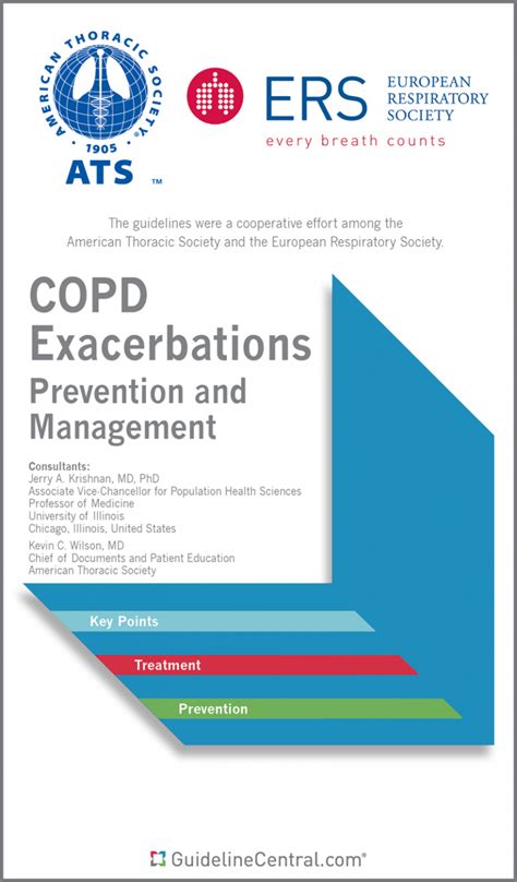 Prevention And Management Of Copd Exacerbations Guidelines Pocket Guide Guideline Central