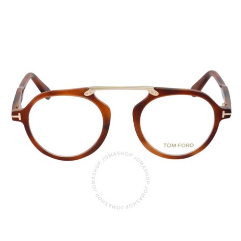 Tom Ford Blonde Havana Eyeglasses Ft5494 053 47 664689899975 Eyeglasses Jomashop