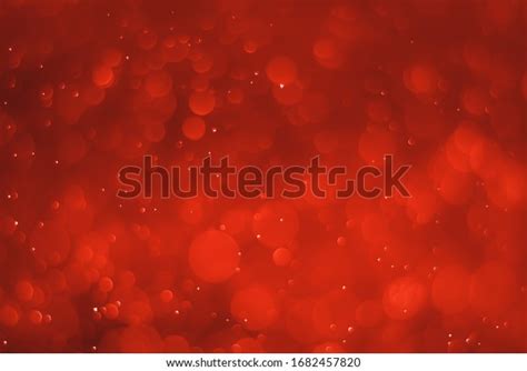 Abstract Red Bokeh Background Soft Blur Stock Illustration 1682457820