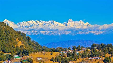 kausani,kausani tour package