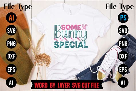 Some Bunny Special Svg Design Graphic By Svghouse Creative Fabrica