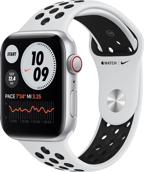 Apple Watch Se Nike Cellular 44mm White Skroutzgr