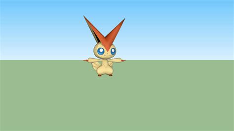 Victini 3d Warehouse