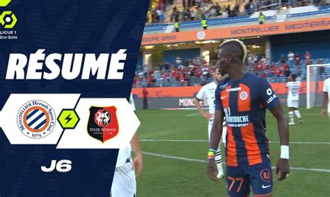 MONTPELLIER HÉRAULT SC STADE RENNAIS FC 0 0 Résumé MHSC