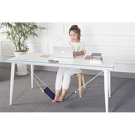 Pied Hamac Portable Repose Pieds Under Desk Bureau Voyage Confortable