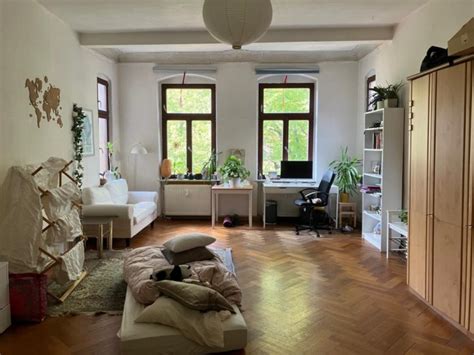 Wunderschönes großes Zimmer im Paulusviertel WG Zimmer Halle Saale