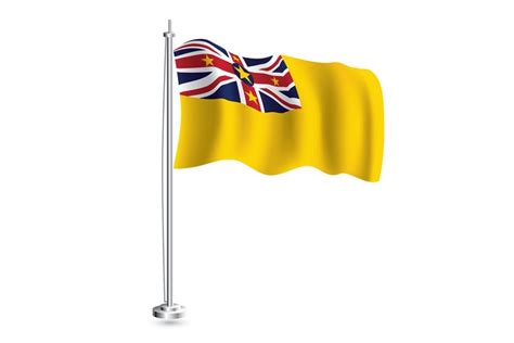 Niue Flag.