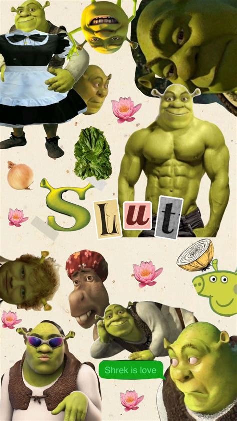 100 Shrek Aesthetic Wallpapers