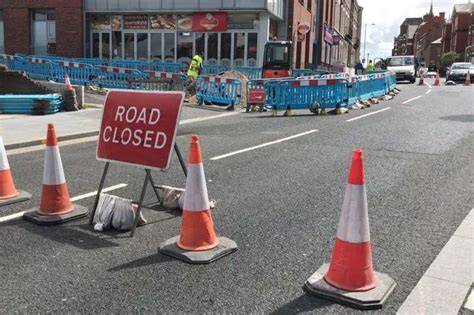 Full List Of All The Roadworks Starting On Major City Roads From