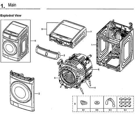 Samsung Washer Parts List