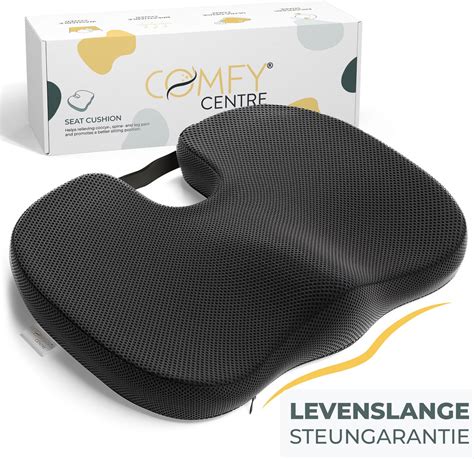 Comfycentre Zitkussen Orthopedisch Ergonomisch Voor Auto En