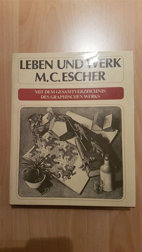 ISBN 3881020640 Leben Und Werk Des M C Escher Gebraucht