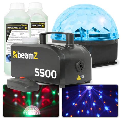 Feestverlichting Beamz Party Pack S Met Jelly Ball Lichteffect En