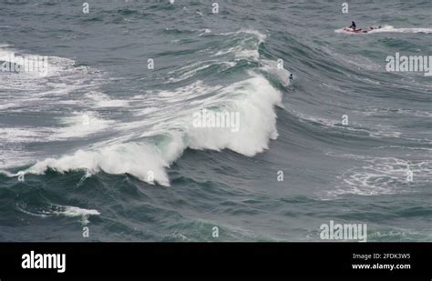 Big Wave Nazare Stock Videos Footage Hd And K Video Clips Alamy