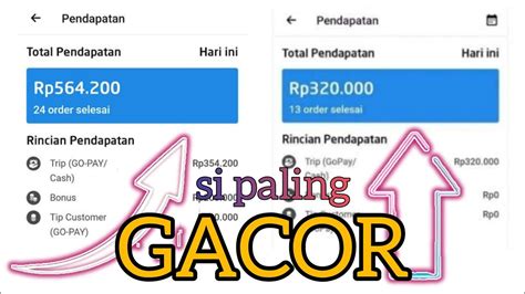 Emang Boleh Akun Gojek Se Gacor Ini Trik Gacor Gopartner Youtube