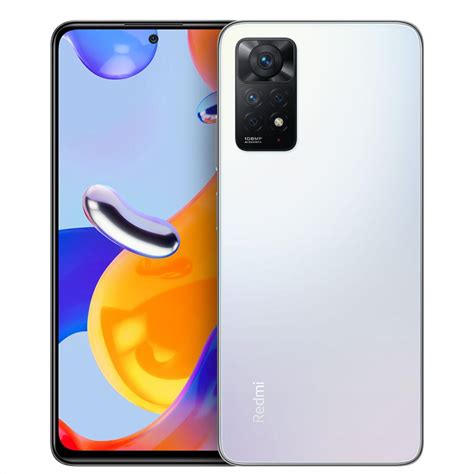 Celular Xiaomi Redmi Note 11 Pro 4g 128gb 108mp 8r Carulla