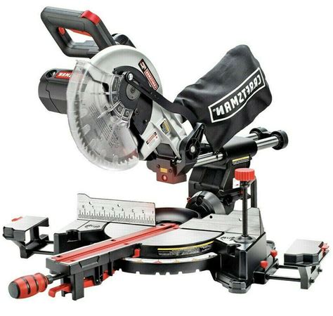 NEW Craftsman Compound Miter Saw 10 In Free Shipping