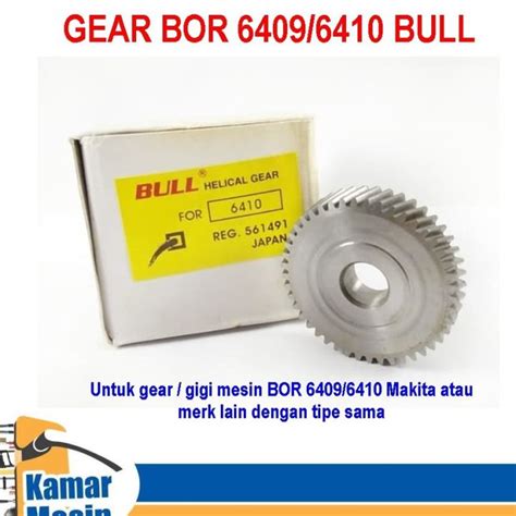 Gigi Bor Makita Bull Gear Bor Bull Lazada Indonesia