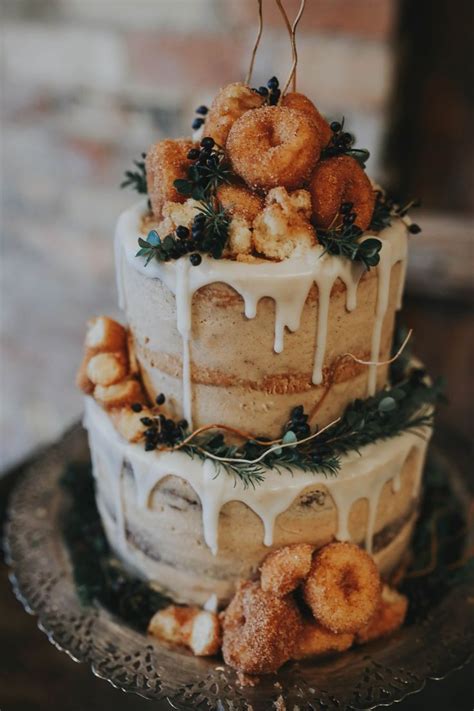 Naked And Semi Naked Wedding Cakes We Love Cake Inspiration