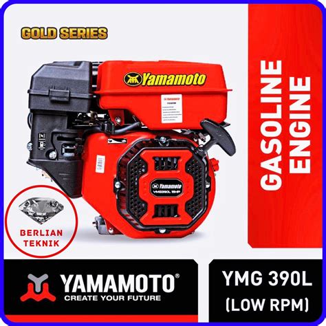 Jual Mesin Penggerak Bensin Engine Gasoline Yamamoto Gold Ymg