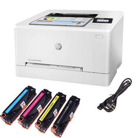 Drukarka jednofunkcyjna laserowa HP Color LaserJet Pro M254nw SIEĆ WIFI