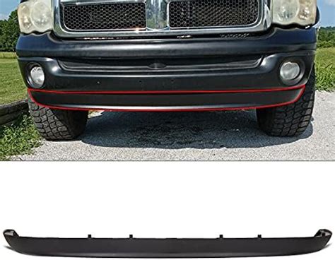 Amazon VRracing Lower Front Bumper Valance Air Deflector