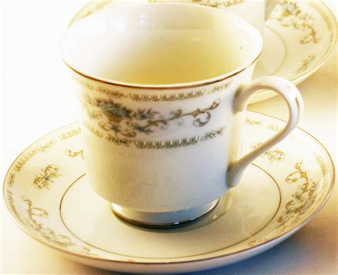 Diane Fine Porcelain China Wade Japan Tea By Bornagainhomeaccents