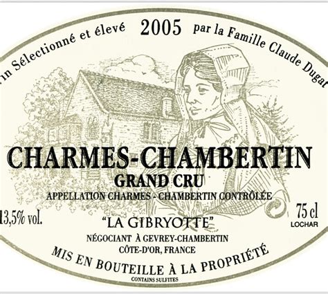 老藤香貝丹的先驅者claude Dugat家族作品 La Gibryotte Charmes Chambertin限量搶購 百大葡萄酒樂園