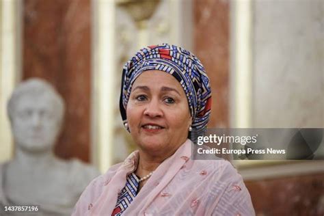 Amina Mohammed Photos And Premium High Res Pictures Getty Images