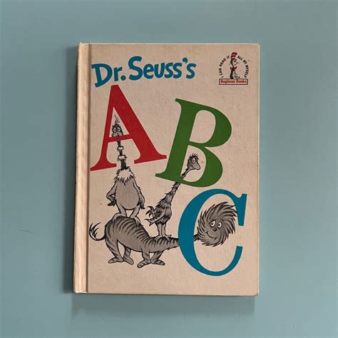 Dr Seusss Abc Dr Seuss I Can Read It All By Myself Beginner Books Book Club Edition New York