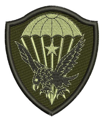 Patch Bordado Símbolo Paraquedista Exército Brasileiro Fab Exercito