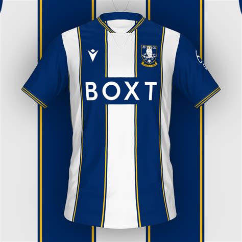 Sheffield Wednesday FC | Home kit concept