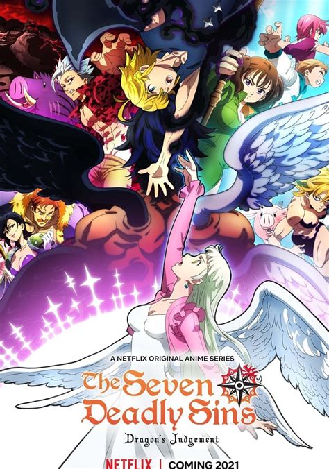 Saison 5 The Seven Deadly Sins Streaming Où Regarder Les épisodes