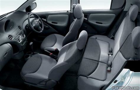 Toyota Vitz Interior | Car Models