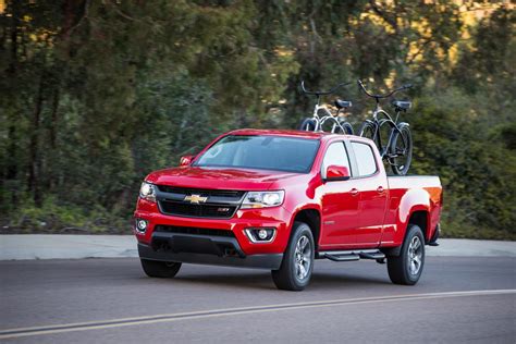 Chevrolet Colorado Maintenance Schedule and Costs