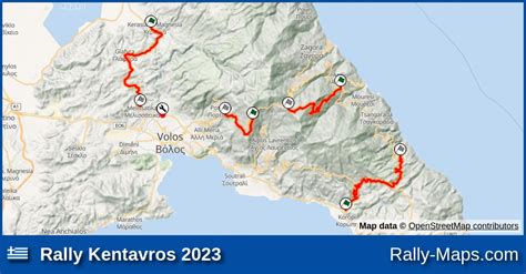 Mapy Zaplanuj Rally Kentavros 2023 RajdTrasa Pl