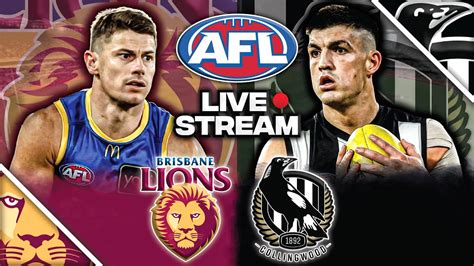 Brisbane Lions Vs Collingwood AFL Round 4 2023 Live Watch Along