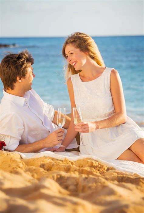 Honeymoon Concept Man And Woman In Love Stock Photo Image Of