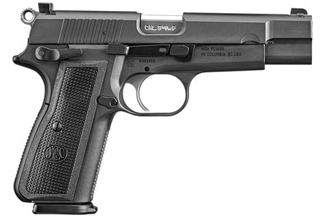 Shop FNH New High Power 9mm Pistol With Black Finish For Sale Online