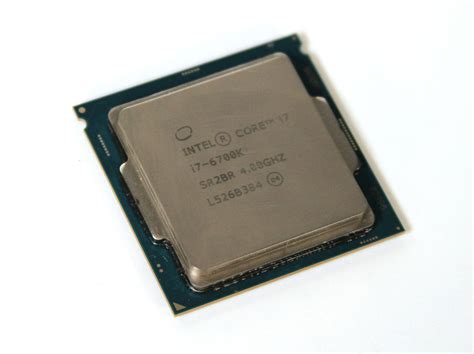 Cpu Intel Core I7 6700k Blogknakjp