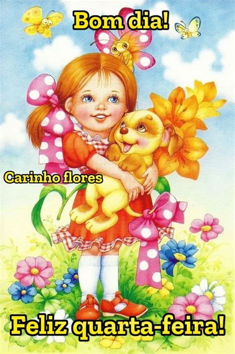 Figurinhas De Bom Dia De Quarta-feira